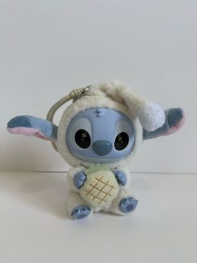 MINISO x Disney Soft Plush Stitch Character with Pineapple